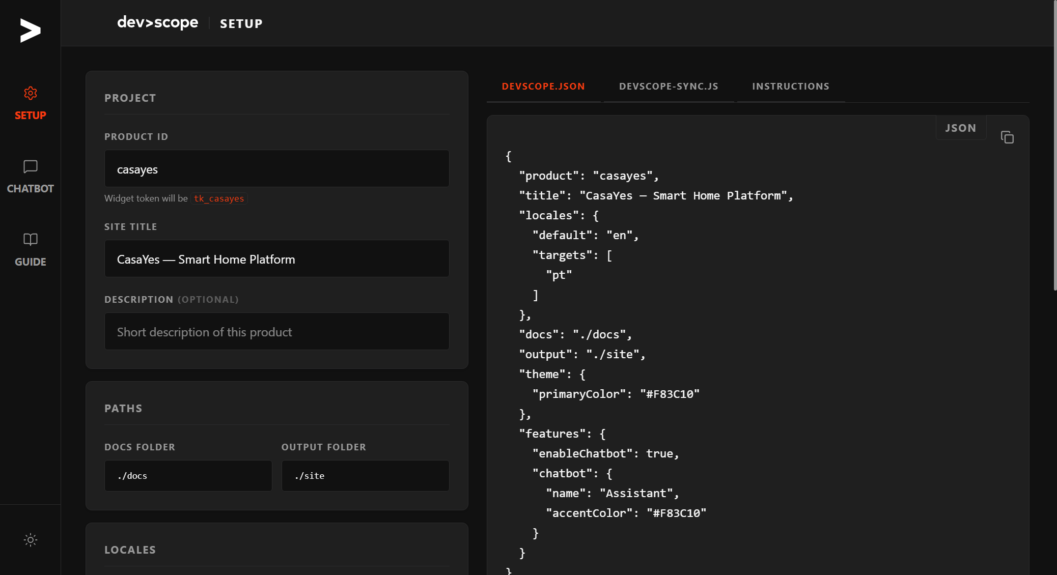 Backoffice em React para gestão de produtos e tenants