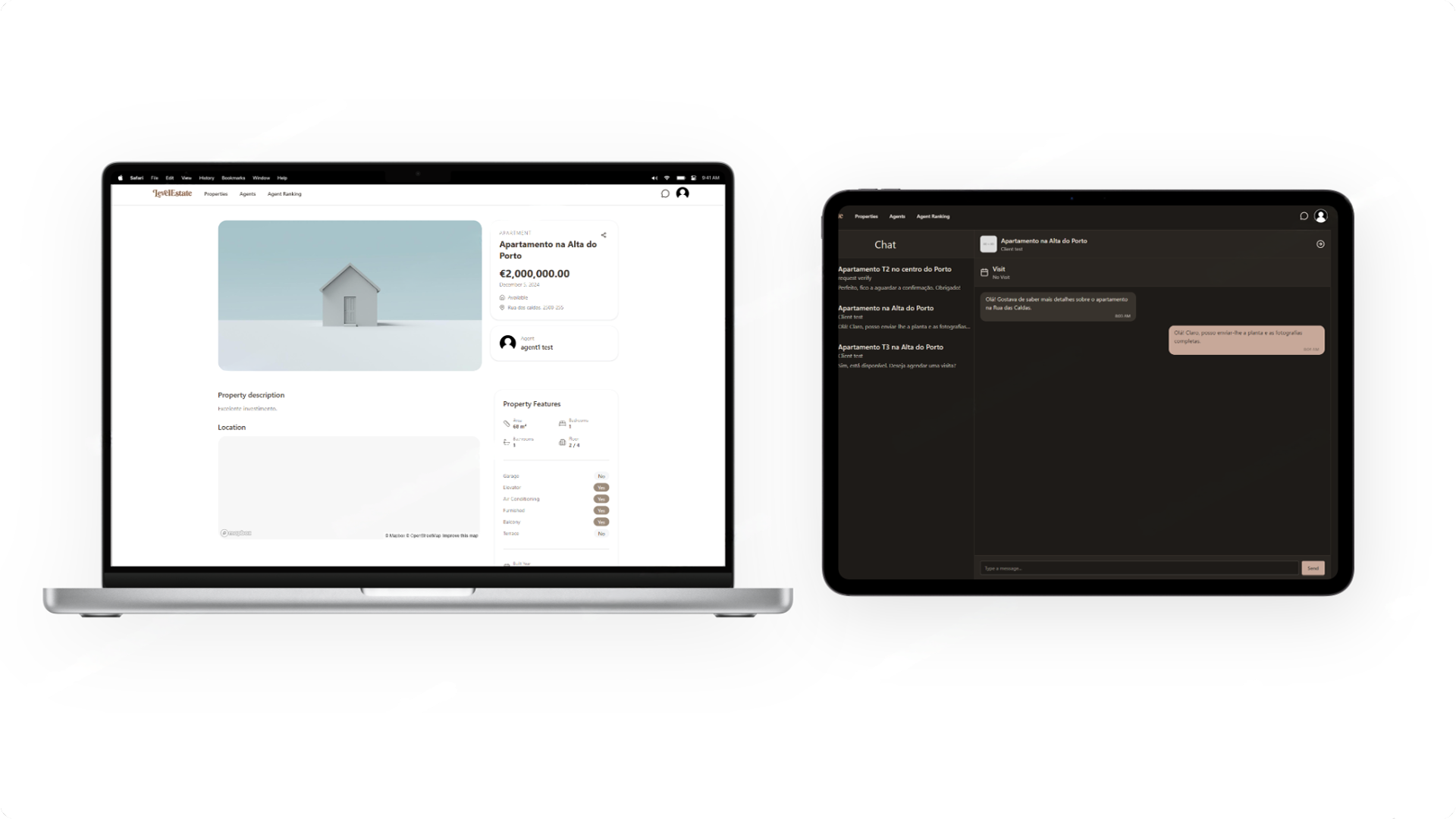 LevelEstate - Plataforma Imobiliária Gamificada